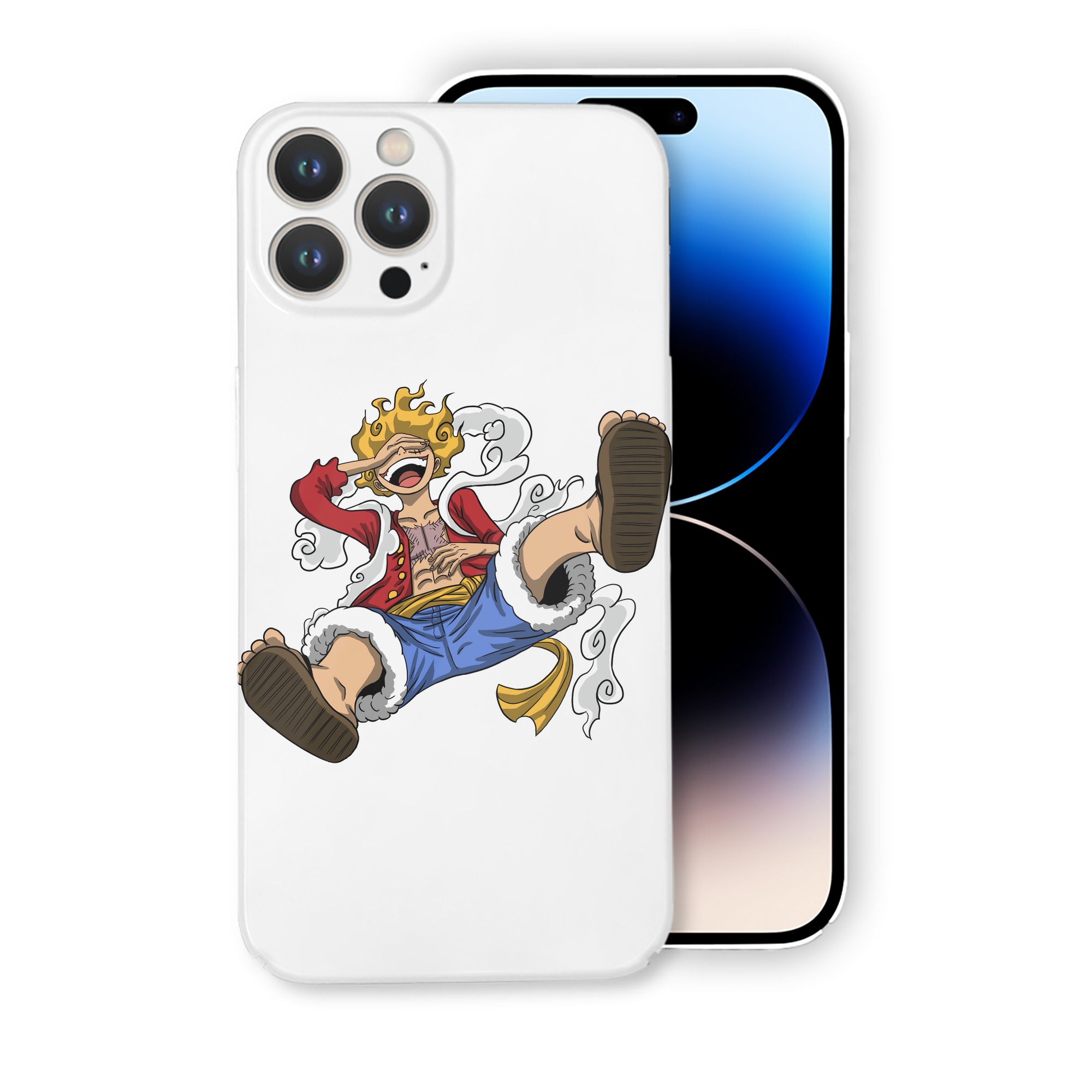 （画像用） ワンピース モンキー・D・ルフィ ONE PIECE Monkey D. Luffy 【iPhone 14シリーズ対応】ハードケース